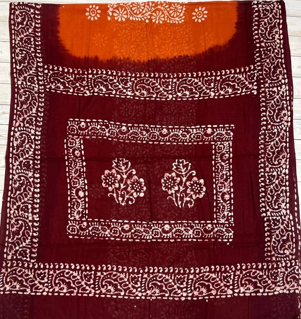  SKU-0826 : Elegant Semi Linen Saree – Lightweight, Breathable & Handwoven Elegance  - All