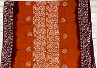  SKU-0826 : Elegant Semi Linen Saree – Lightweight, Breathable & Handwoven Elegance  - All