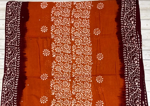  SKU-0826 : Elegant Semi Linen Saree – Lightweight, Breathable & Handwoven Elegance  - All