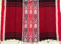 SKU0828 : Pure Khadi Cotton Saree – Handwoven, Lightweight & Breathable Fabric - Hand Wash, Yes