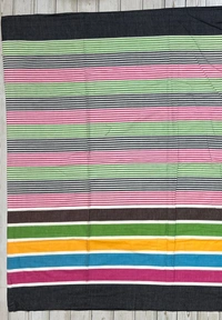 SKU0829 : Pure Khadi Cotton Saree – Handwoven, Lightweight & Breathable Fabric - Hand Wash, Yes