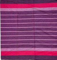 SKU0830 : Pure Khadi Cotton Saree – Handwoven, Lightweight & Breathable Fabric - Hand Wash, No