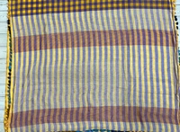 SKU0831 : Pure Khadi Cotton Saree – Handwoven, Lightweight & Breathable Fabric - Hand Wash, Yes