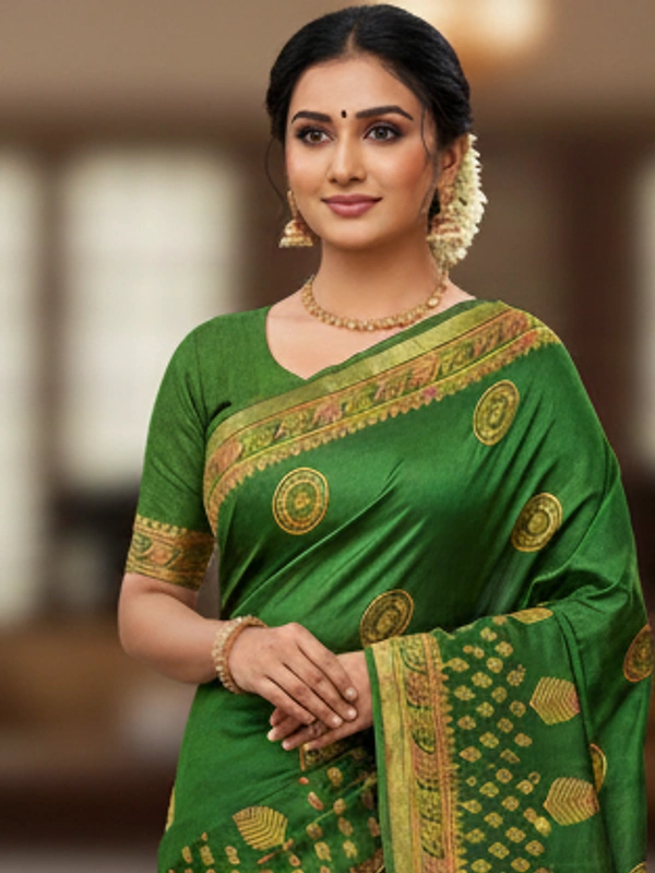 SKU0840 : Pure Handloom Cotton Saree – Handwoven, Lightweight & Breathable Fabric - Hand Wash, Yes