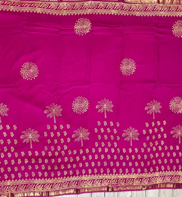 SKU0841 : tant Pure Handloom Cotton Saree – Handwoven, Lightweight & Breathable Fabric - Hand Wash, Yes