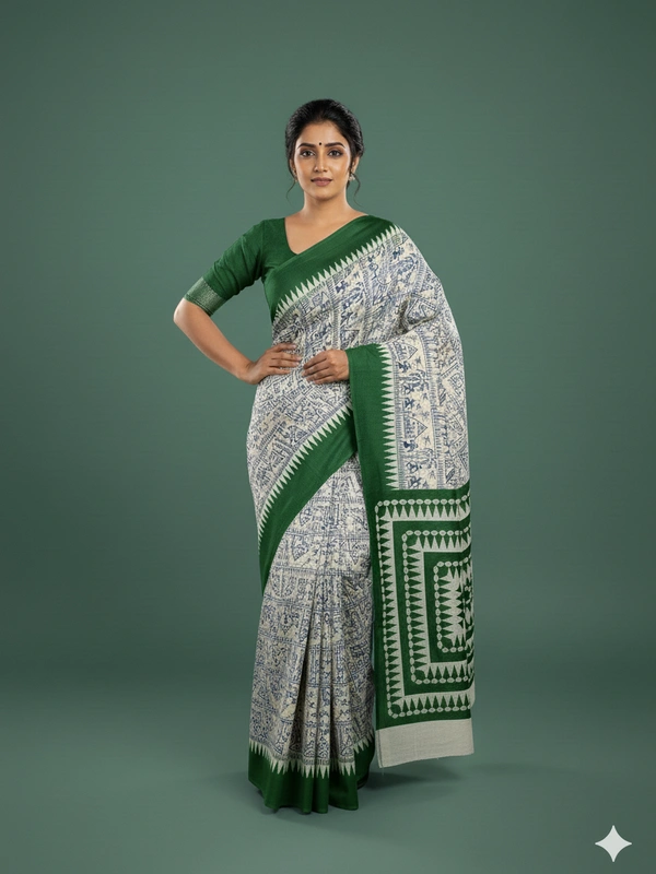 SKU0847 : Mulmul Cotton Saree, Lightweight saree - Hand Wash, No