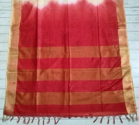 SKU0848 : Pure Khadi Cotton Saree – Handwoven, Lightweight & Breathable Fabric - Hand Wash, Yes