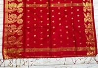SKU-0819 : Elegant Handwoven Semi Silk Saree - Hand Wash, Yes