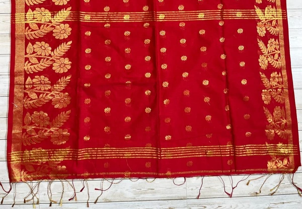 SKU-0819 : Elegant Handwoven Semi Silk Saree - Hand Wash, Yes
