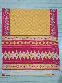 SKU0858 : Mulmul Cotton Saree, Lightweight saree - Hand Wash, No