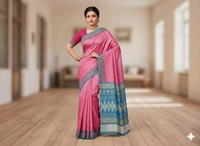 SKU0859 : Mulmul Cotton Saree, Lightweight saree - Hand Wash, No