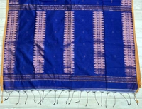 SKU-0820 : Elegant Handwoven Semi Silk Saree - Hand Wash, Yes