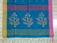SKU0864 : Pure Handloom Cotton Saree – Handwoven, Lightweight & Breathable Fabric - Hand Wash, Yes