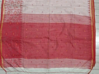 SKU0867 : Pure Handloom Cotton Saree – Handwoven, Lightweight & Breathable Fabric - Hand Wash, Yes