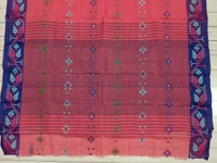 SKU0868 : Pure Cotton Saree – Bangladesi Tant ( Made in Bengal ). - Hand Wash, Yes