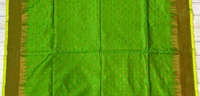 SKU-0821 : Elegant Handwoven Semi Silk Saree - Hand Wash, Yes