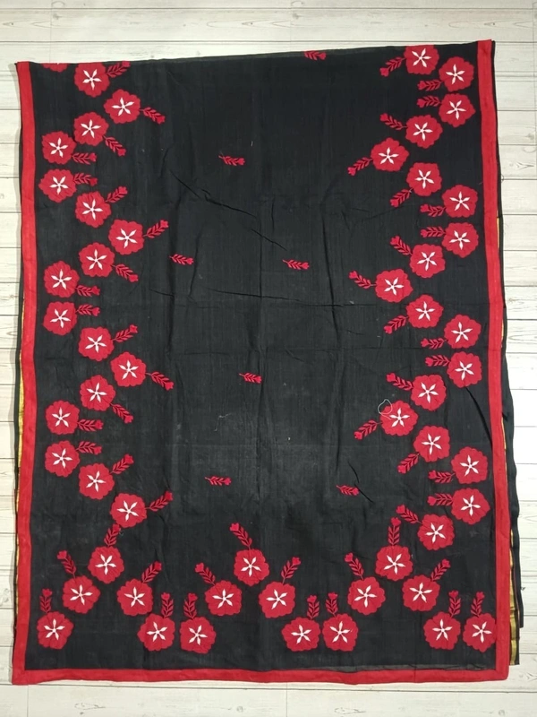 SKU0871 : Pure Cotton Saree – Bangladesi Tant ( Made in Bengal ). - Hand Wash, Yes