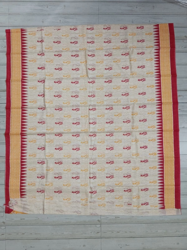 SKU0876 : Mulmul Cotton Saree, Lightweight saree - Hand Wash, No