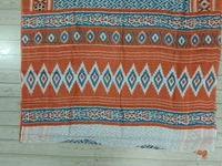 SKU0879 : Mulmul Cotton Saree, Lightweight saree - Hand Wash, No