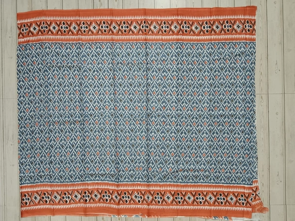 SKU0879 : Mulmul Cotton Saree, Lightweight saree - Hand Wash, No