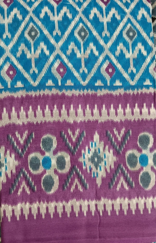 SKU0880 : Mulmul Cotton Saree, Lightweight saree - Hand Wash, No