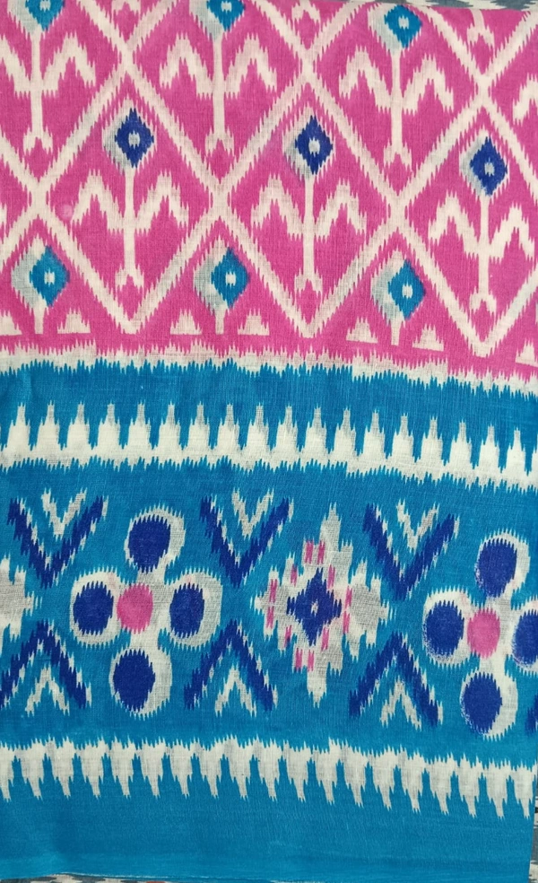 SKU0880 : Mulmul Cotton Saree, Lightweight saree - Hand Wash, No