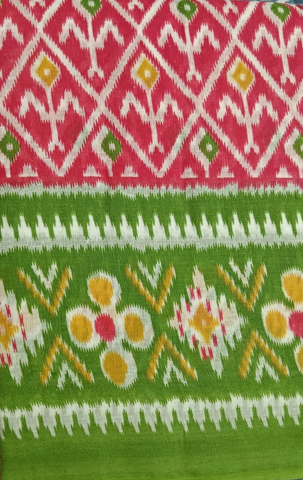 SKU0880 : Mulmul Cotton Saree, Lightweight saree - Hand Wash, No