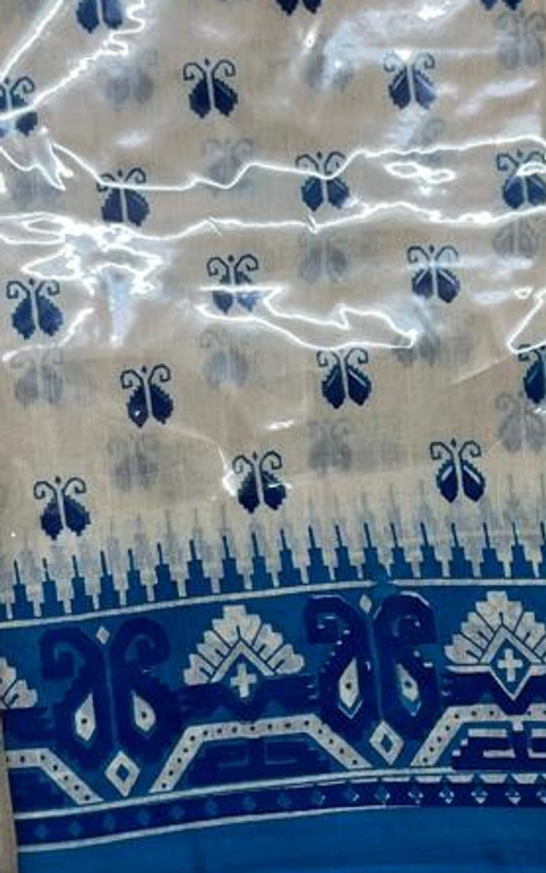 SKU0883 : Mulmul Cotton Saree, Lightweight saree - Hand Wash, No