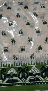 SKU0883 : Mulmul Cotton Saree, Lightweight saree - Hand Wash, No