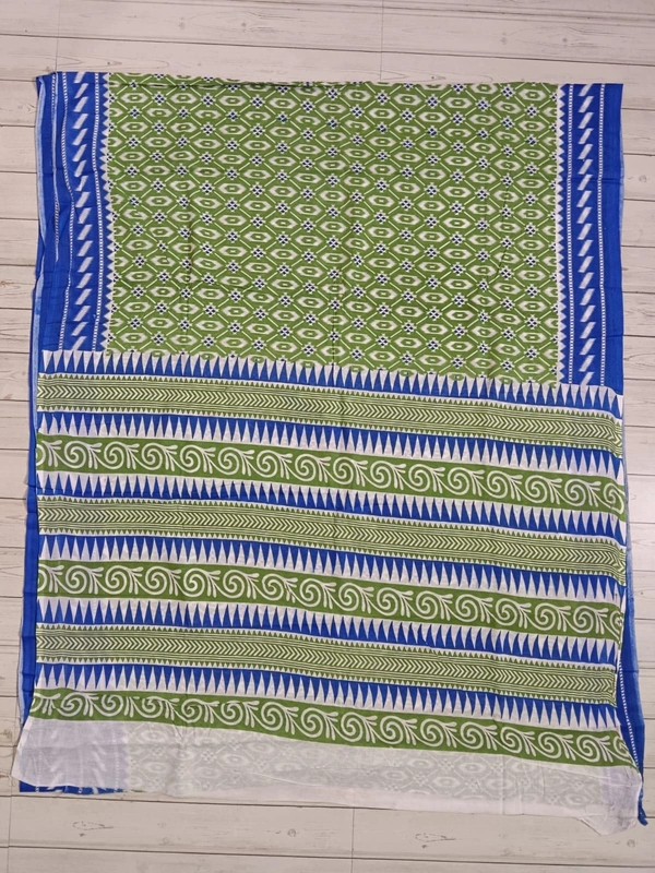 SKU0884 : Mulmul Cotton Saree, Lightweight saree - Hand Wash, No