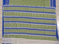 SKU0884 : Mulmul Cotton Saree, Lightweight saree - Hand Wash, No