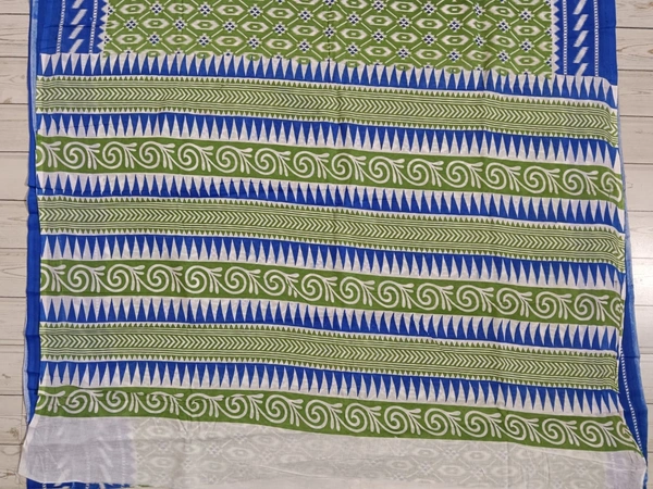 SKU0884 : Mulmul Cotton Saree, Lightweight saree - Hand Wash, No