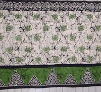 SKU0885 : Mulmul Cotton Saree, Lightweight saree - Hand Wash, No