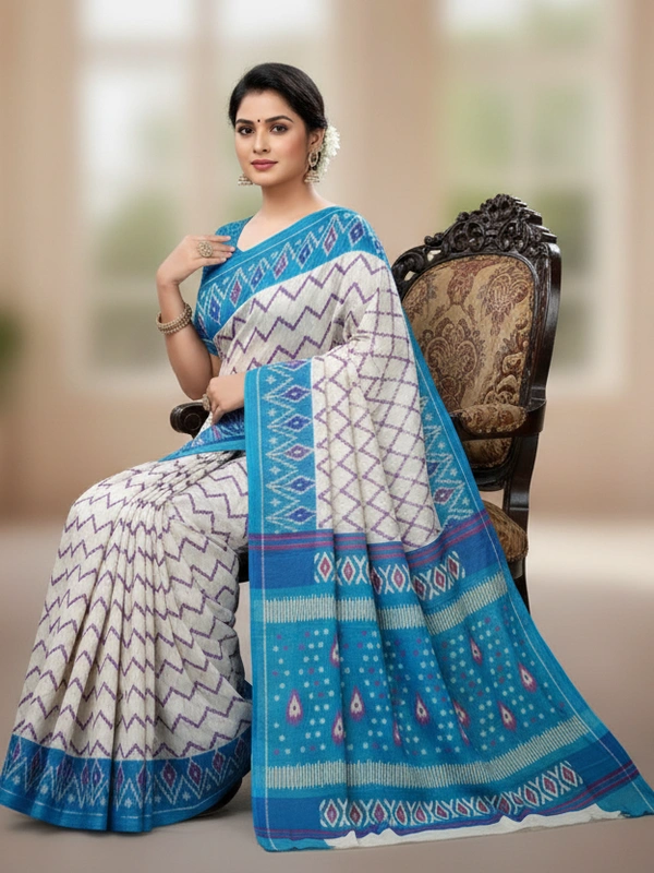 SKU0888 : Mulmul Cotton Saree, Lightweight saree - Hand Wash, No