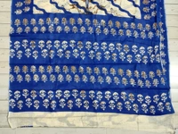 SKU0889 : Mulmul Cotton Saree, Lightweight saree - Hand Wash, No