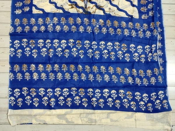 SKU0889 : Mulmul Cotton Saree, Lightweight saree - Hand Wash, No