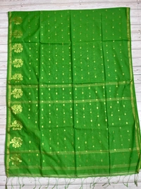  SKU-0824 : Elegant Handwoven Semi Silk Saree - Hand Wash, Yes