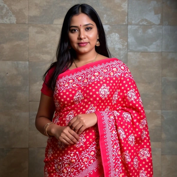 SKU0783 : Premium Mulmul Cotton Fabric | Lightweight, Soft & Breathable Cloth for Summer Wear - Soft Wash, No