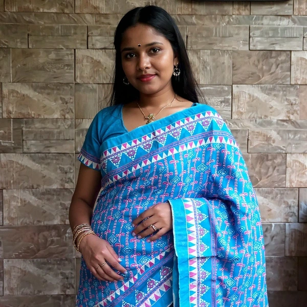 SKU0785 : Premium Mulmul Cotton Fabric | Lightweight, Soft & Breathable Cloth for Summer Wear - Soft Wash, No