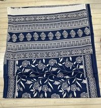 SKU1208 : Mulmul Cotton Saree, Lightweight saree - Hand Wash, No