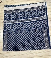 SKU1206 : Mulmul Cotton Saree, Lightweight saree - Hand Wash, No