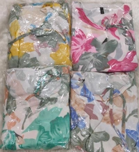 Pleated Dress - Blue, XL/42