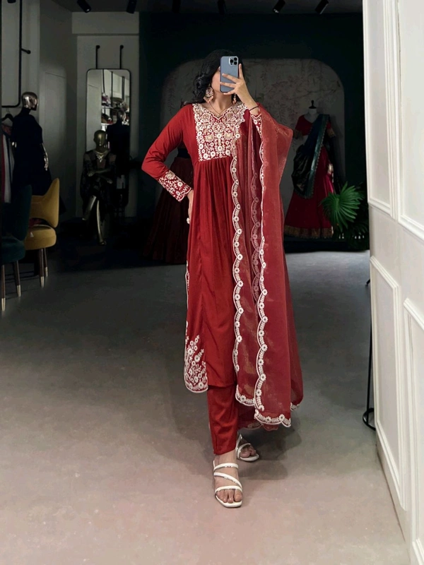 Maska Cotton Salwar Suit