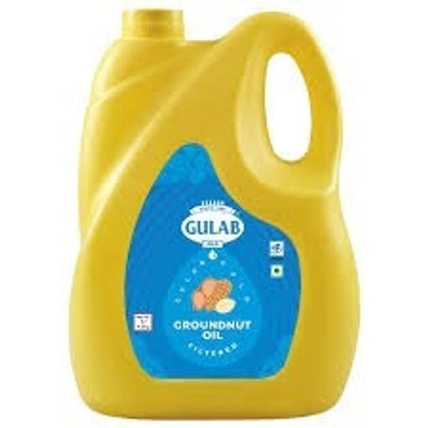 GULAB GROUNDNUT OIL  - 5 LTR