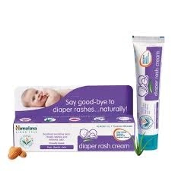 HIMALAYA BABY DIAPER RASHCREAM 20GM - 1 PCS