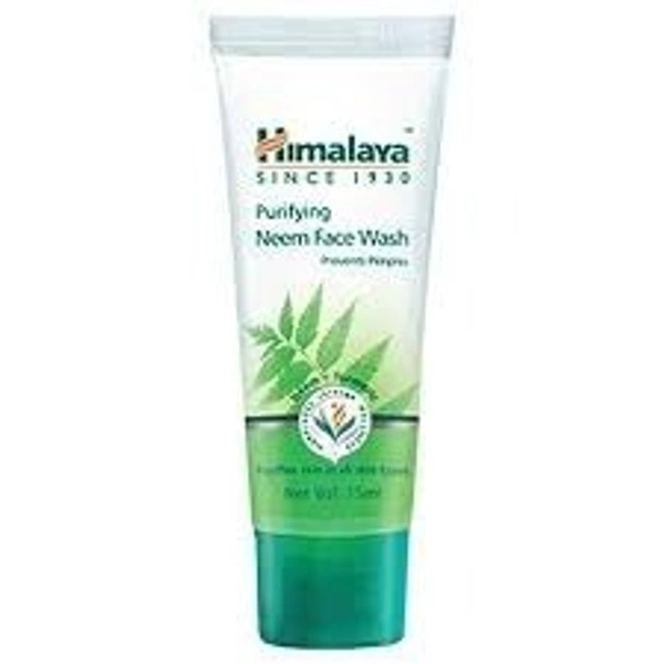 HIMALAYA NEEM FACE WASH - 50 ML