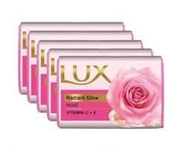 LUX RADIANT GLOW (PINK) 5 pcs - 100 gram