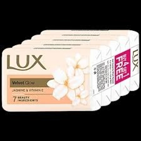 LUX WHITE (JASMINE) 100 GM  - 5 PCS