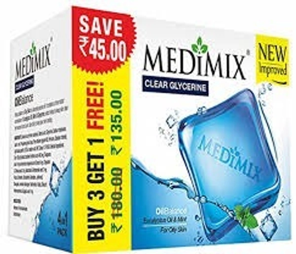 MEDIMIX SOAP 3 Pcs - 3 PCS