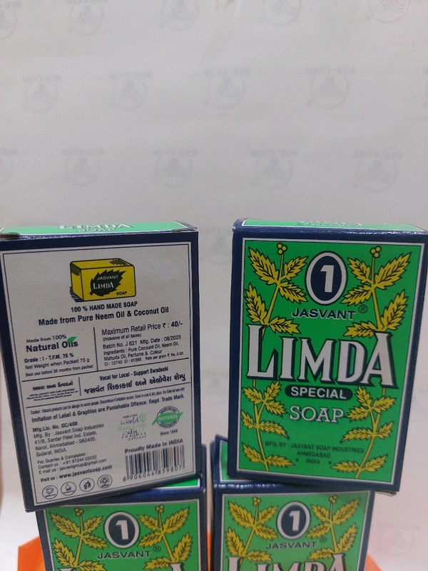 Jasvant JASVANT LIMDA SOAP 75GM - 75 G